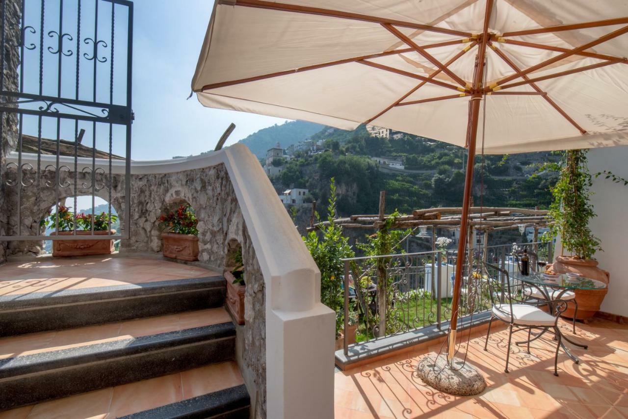 Villa Viviani 阿马尔菲 外观 照片