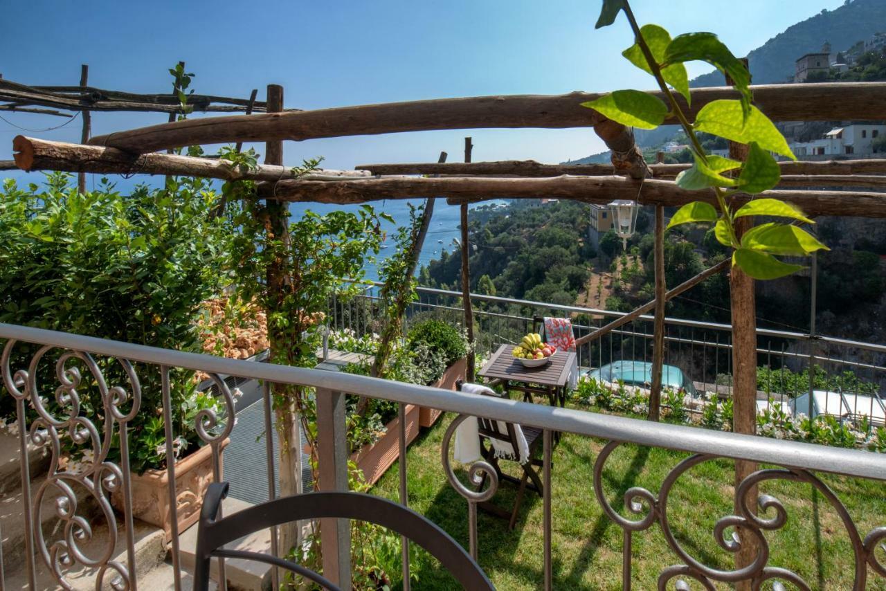 Villa Viviani 阿马尔菲 外观 照片